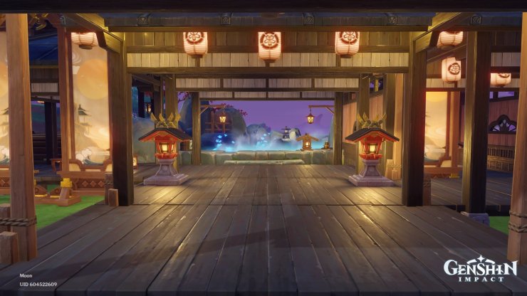 Inazuma Private Onsen