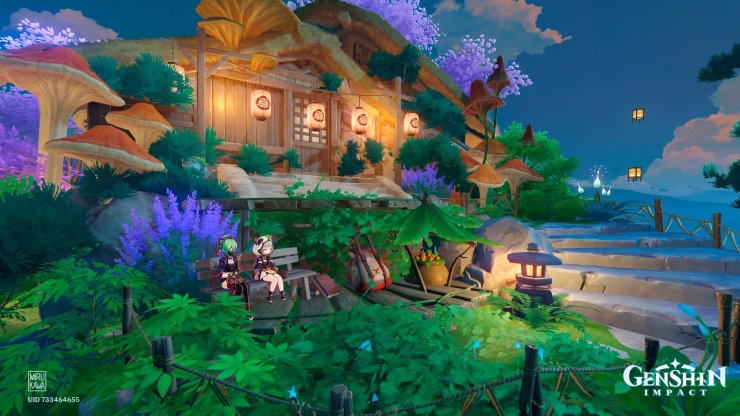 Islands Of Tranquility