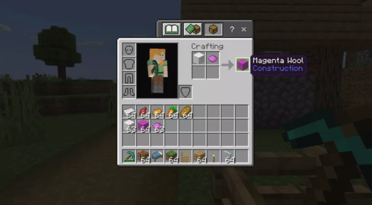 How To Dye A Bed In Minecraft 2