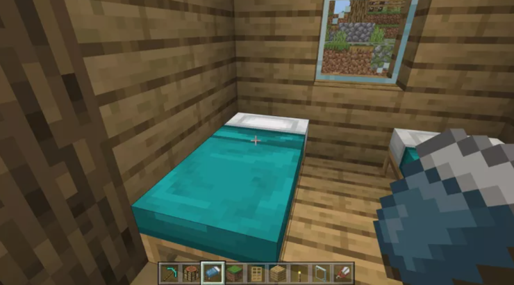 How to Make a Bed in Minecraft (2024 Guide by Gurugamer.com)