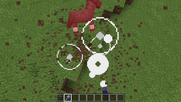 Minecraft Wind Burst Enchantment