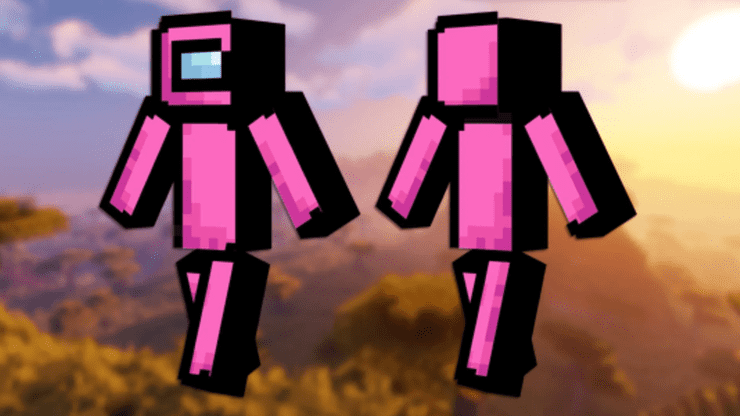 Among Us Minecraft Skin