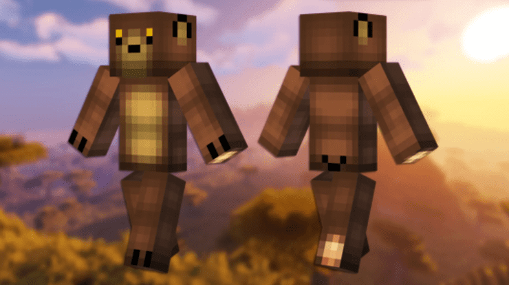 Bear Minecraft Skin