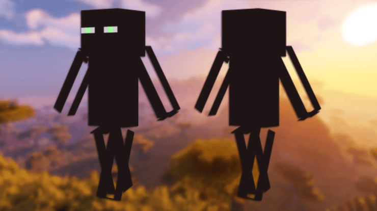 Enderman Minecraft Skin