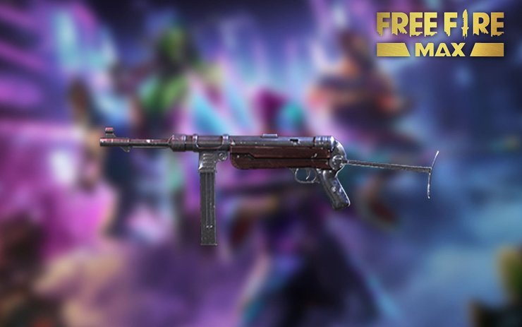 Free Fire Mp40