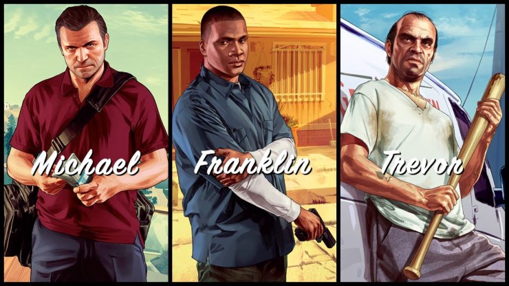 Gta Online Main Progatonists