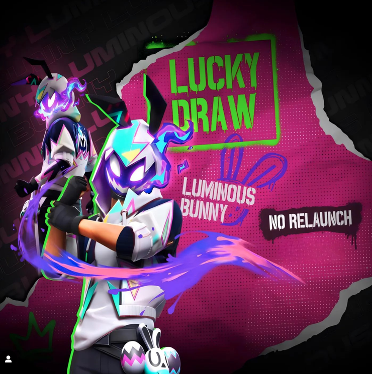 Luminous Bunny No Relaunch