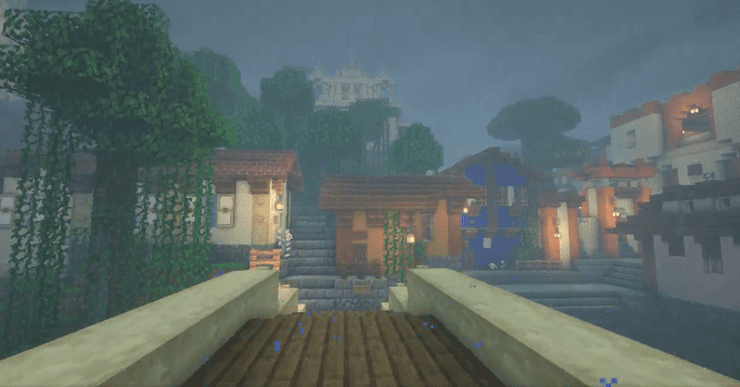 Town By The Sea In Minecraft 5