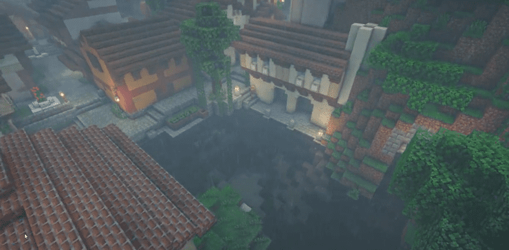 Town By The Sea In Minecraft 6