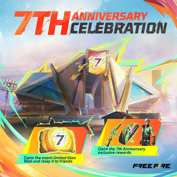 7th Celebration