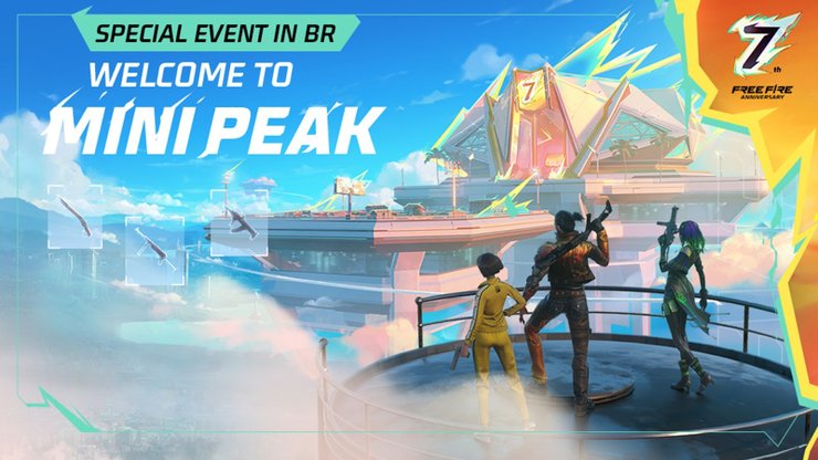 Free Fire Anniversary Event