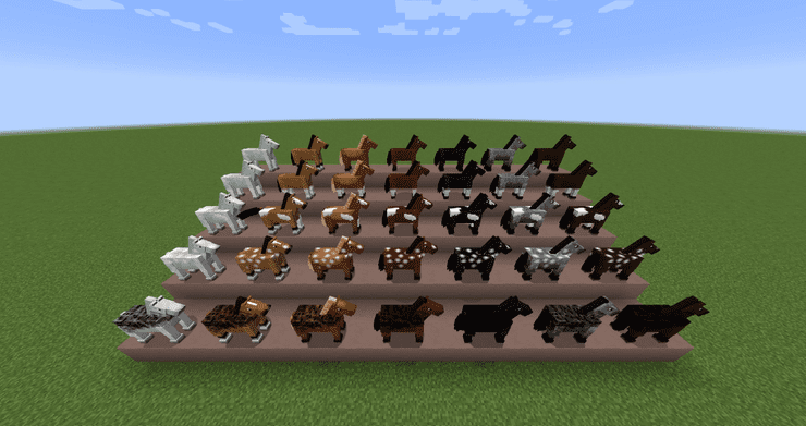 Horses In Minecraft