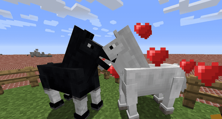 How To Breed Horses In Minecraft