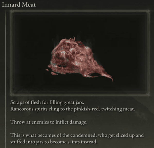 Innard Meat In Elden Ring