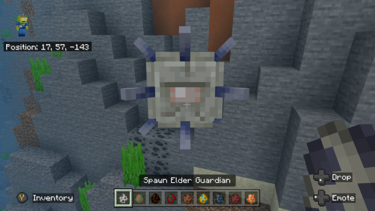Elder Guardian Minecraft