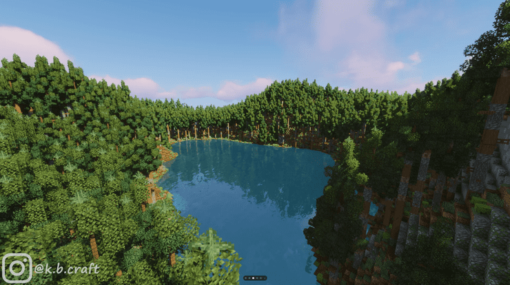 Pine Forest Minecraft 3