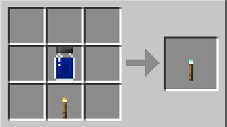 How To Make Colored Torches Minecraft