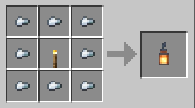 How To Make Lanterns Minecraft