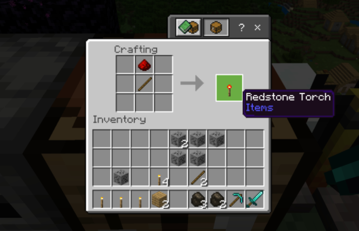 How To Make Redstone Torches Minecraft