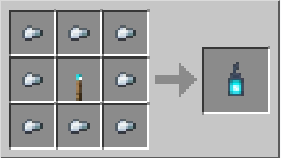 How To Make Soul Lanterns Minecraft