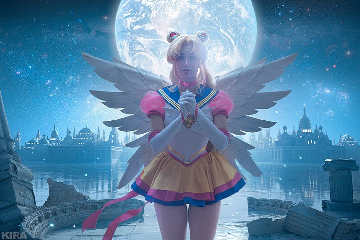 Sailor Moon Cosplay 3