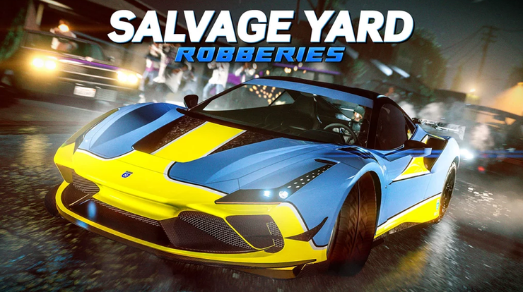 Salvage Yard Robberies Gta Online