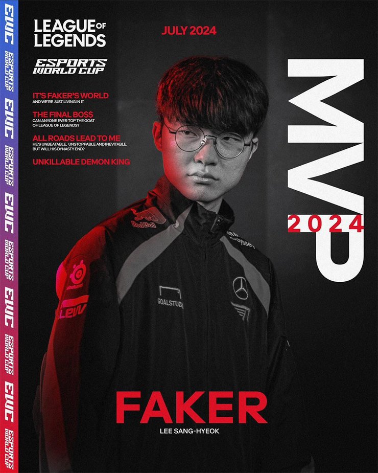 Esports World Cup 2024 Mpv Faker