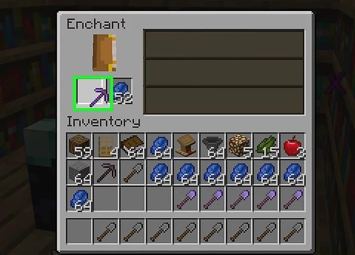 How To Get Silk Touch Enchantment Minecraft 4