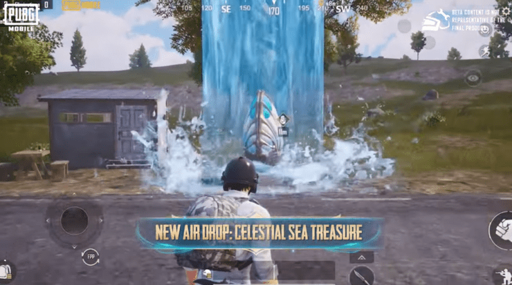 Celestial Sea Treasure Pubg Mobile