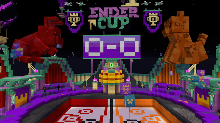 Ender Cup Minecraft