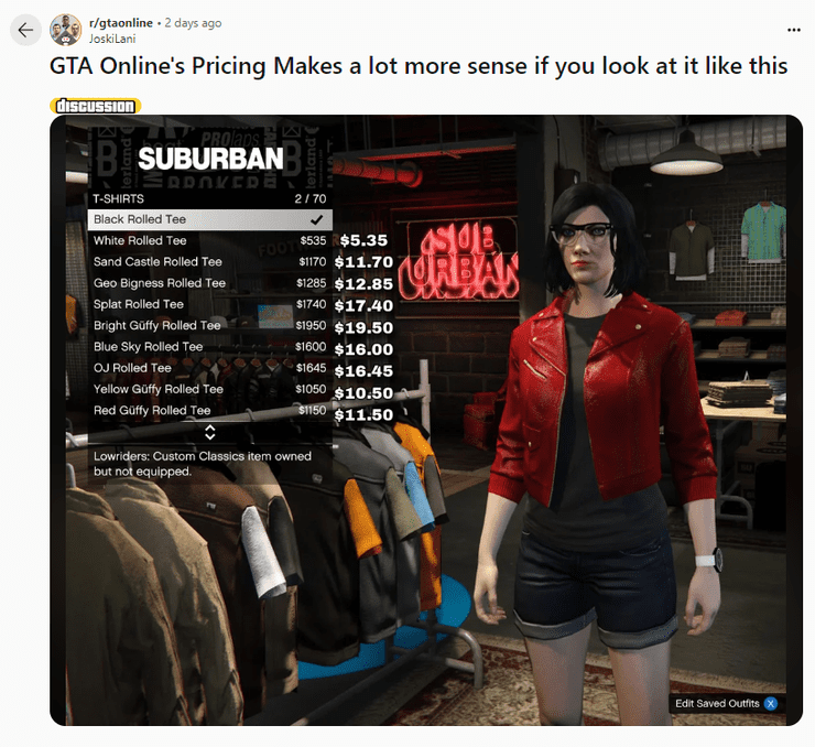 Gta Online Pricing Trick