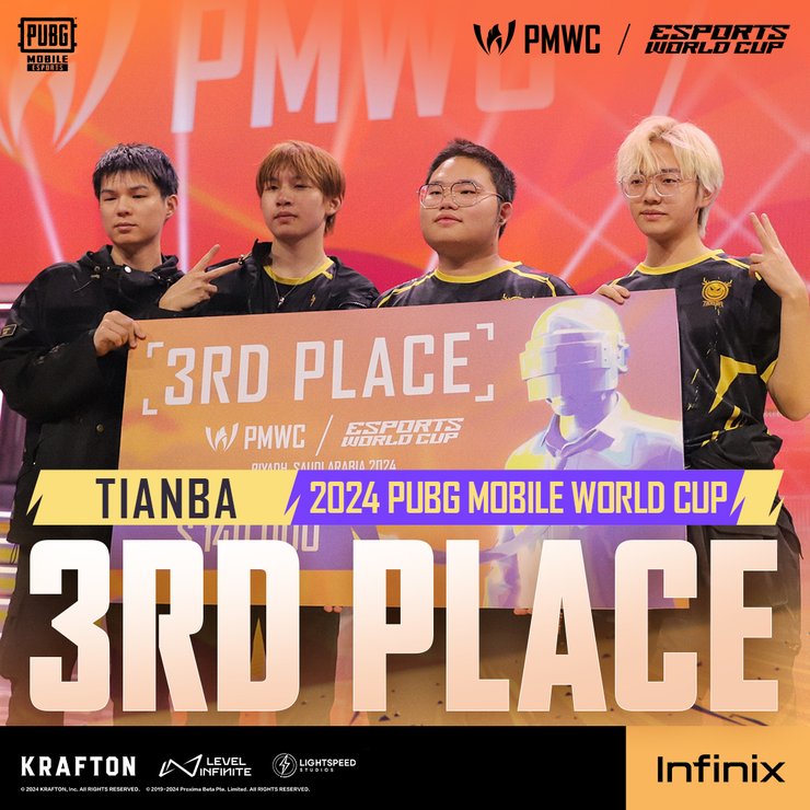 Pmwc 2024 3rd Place