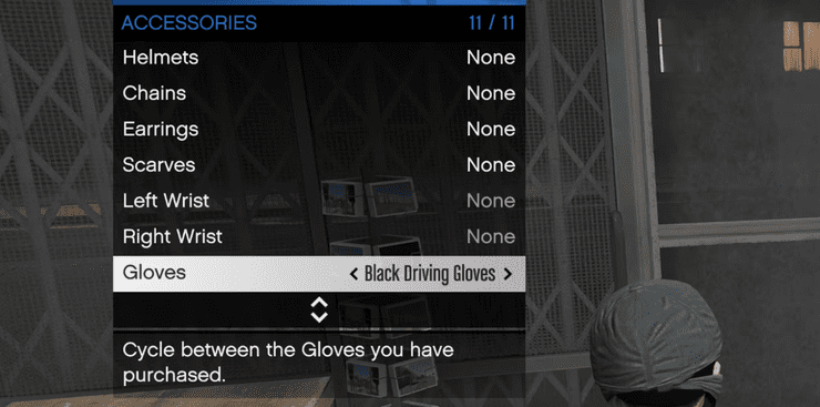 How To Take Off Gloves In Gta Online