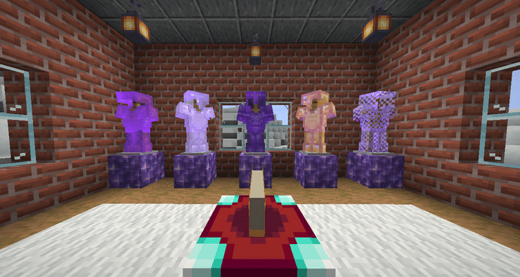 Enchanted Armors Minecraft