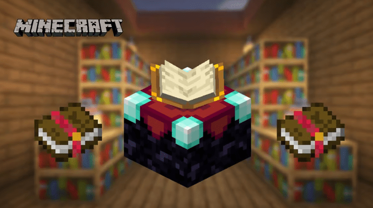 Enchanted Books Minecraft