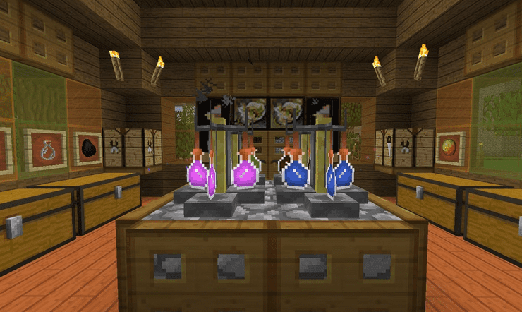 Potions Minecraft