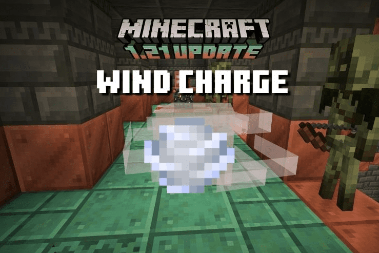 Wind Charges Minecraft