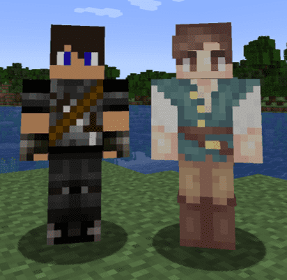 Human Companions Mod Minecraft