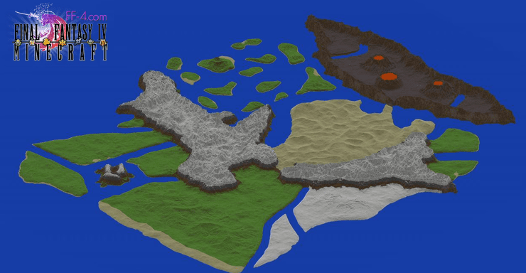 Berets Island Minecraft Map Mod