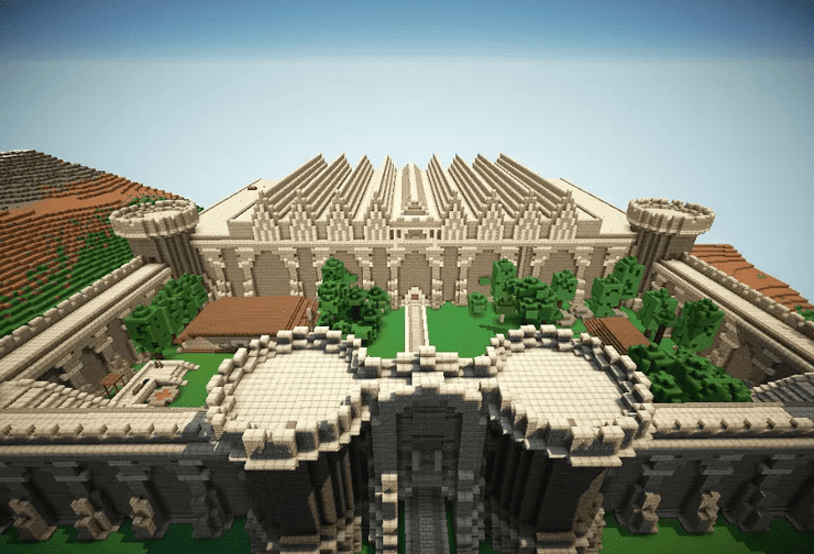 Tamriel In Minecraft