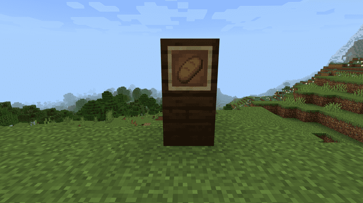 Bread Minecraft