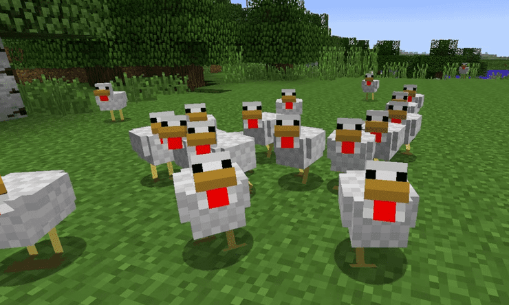 Cooked Chicken Minecraft