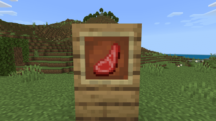 Cooked Mutton Minecraft