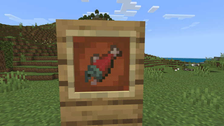 Cooked Salmon Minecraft