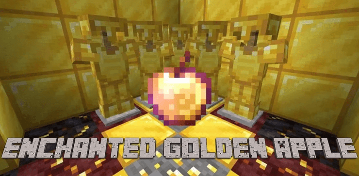 Enchanted Golden Apple Minecraf