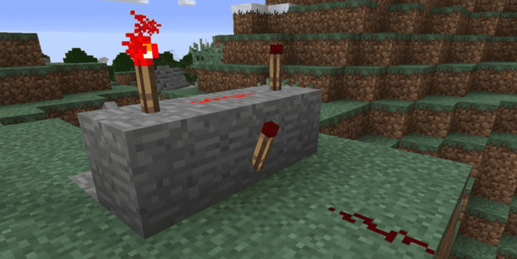 Minecraft Redstone Torch 2