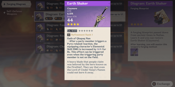 Genshin Impact Earth Shaker 2