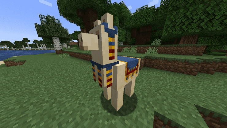 Llama Minecraft