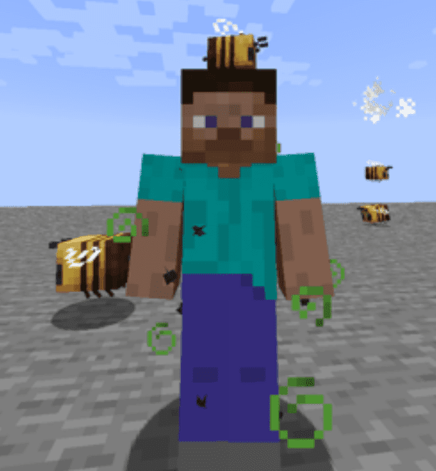 Do Bees In Minecraft Sting