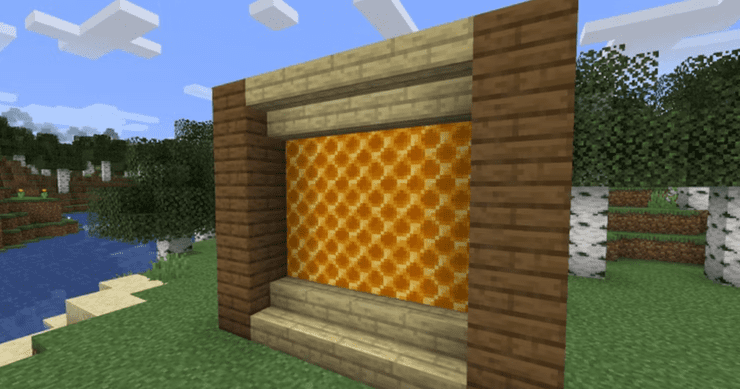 Honeycomb Minecraft